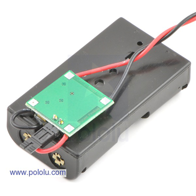 Bodhilabs VPack5.0V 2-AA Battery Holder w/ 5V Regulator