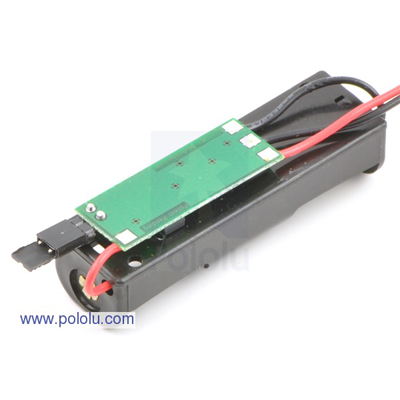 Bodhilabs VPack5.0V 1-AA Battery Holder w/ 5V Regulator