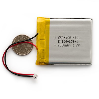 Polymer Lithium Ion Batteries - 2000mAh