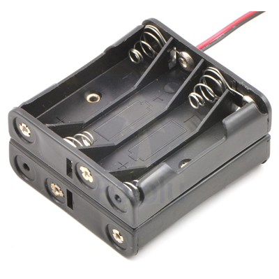 8-AAA Battery Holder, Back-to-Back