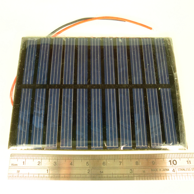 Solar Cell Small - 5.5v, 160ma, 0.88W
