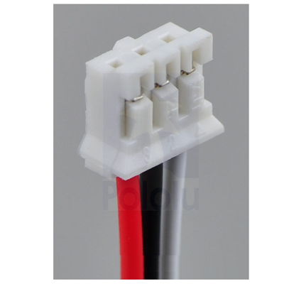 3-Pin JST Cable for Sharp Distance Sensors (6"/ 20cm) 