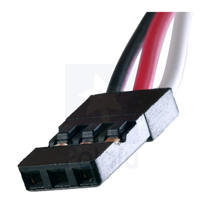 Servo Extension Cable 12" Male-Female 