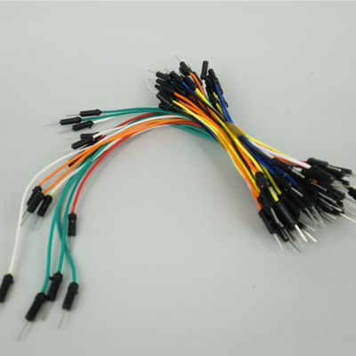 Arduino Breadboard Jumper Cable Wire Kit M-M