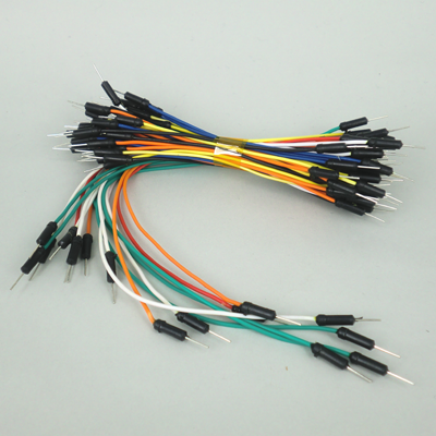 Arduino Breadboard Jumper Cable Wire Kit M-M