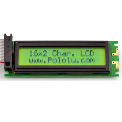 Pololu 16x2 Character LCD (Parallel Interface) 