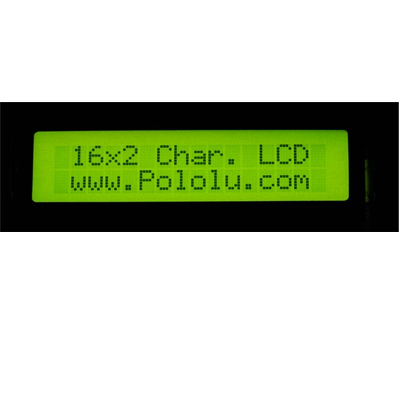 Pololu 16x2 Character LCD with LED Backlight (Parallel Interface) 