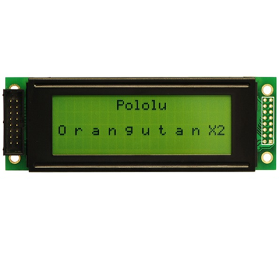 Pololu 20x4 Character LCD with LED Backlight (Parallel Interface) 