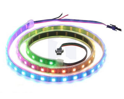 Addressable RGB 60-LED Strip, 5V, 1m (WS2812B)