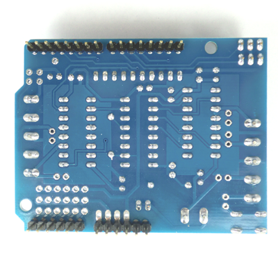 Arduino L293D Shields Dual Motor Controller