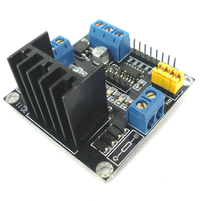 Arduino L298N Dual Motor Controller