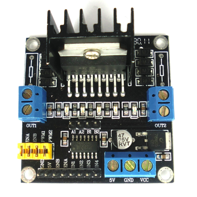 Arduino L298N Dual Motor Controller