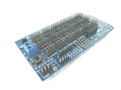 Arduino Mega Sensor Shield v2.0