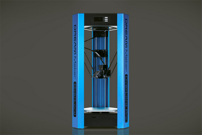  OverLord Pro 3D Printer - Classic Blue w/ Adapter