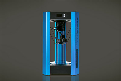  OverLord 3D Printer - Classic Blue w/ Adapter