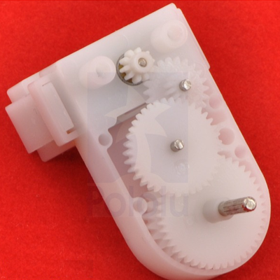120:1 Mini Plastic Gearmotor Offset Output 