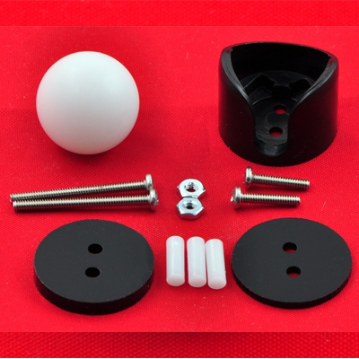 Pololu Ball Caster with 3/4" Plastic Ball 