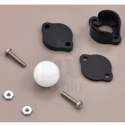 Pololu Ball Caster with 1/2" Plastic Ball 