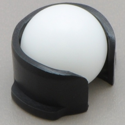 Replacement 3pi Ball Caster with 1/2" Plastic Ball  