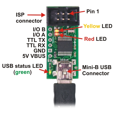 Pololu USB AVR Programmer