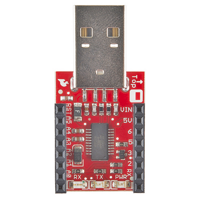 MicroView - USB Programmer