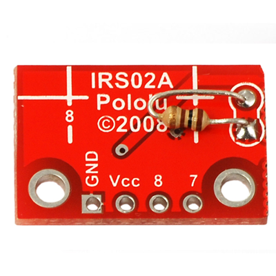 QTR-8RC Reflectance Sensor Array 