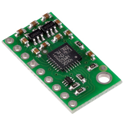 LSM303DLH 3D Compass and Accelerometer Carrier