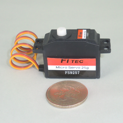 Fitec 9257 Servo 25g for 450/500 Helicopter