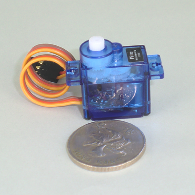 Micro 0.12sec/60degree 1.3kg.cm Analog Servo FS90