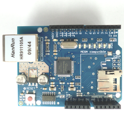 Arduino Ethernet W5100 with SD