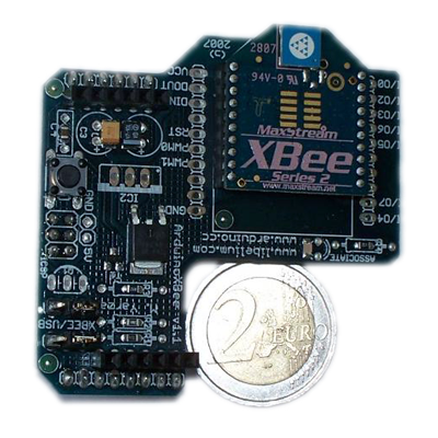 Arduino Shield - Xbee w/o RF module 