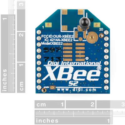 XBee 2mW Series 2.5 Wire Antenna