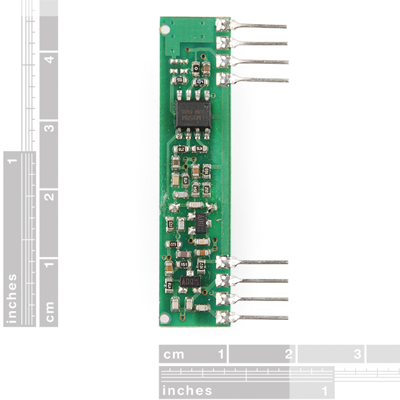 RF Link 4800bps Receiver - 315MHz
