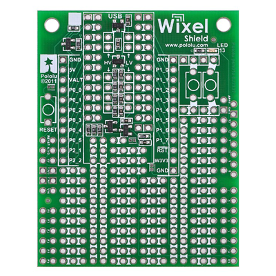 Wixel Shield for Arduino 