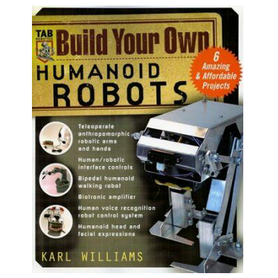 Build Your Own Humanoid Robots