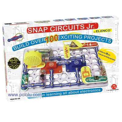 Snap Circuits Jr. 100-in-1 SC-100