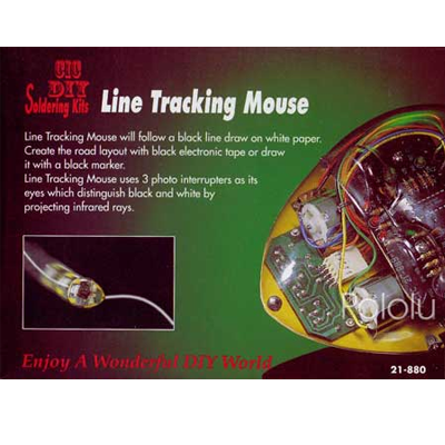 Elenco 21-880 Line-Tracking Mouse