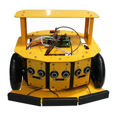2WD mobile robot kit 10004