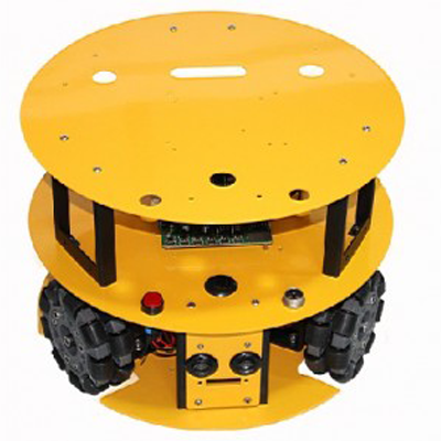 3WD 100mm omni wheel mobile robot kit 10013