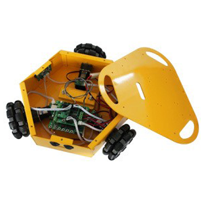 3WD 100mm omni wheel mobile robot kit triangle 10003
