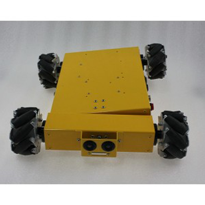 4WD Mecanum wheel mobile robot kit 10011