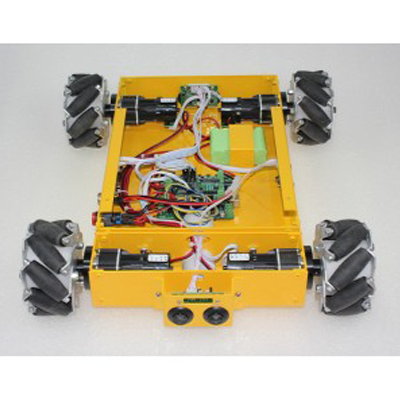 4WD Mecanum wheel mobile robot kit 10011